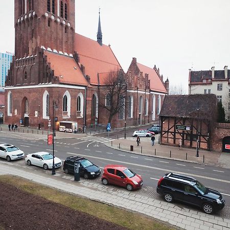 Kawalerka Pod Wielkim Mlynem Gdańsk Eksteriør bilde